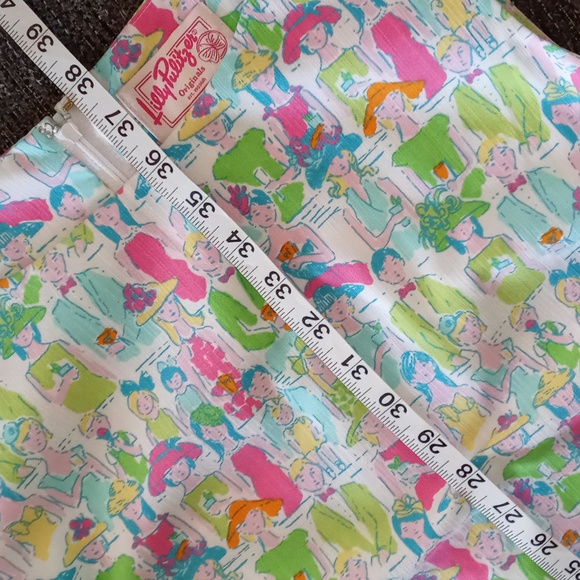 🦄VERY HTF Lilly Pulitzer🦄 - Worth Shift Dress - Picture 16 of 16